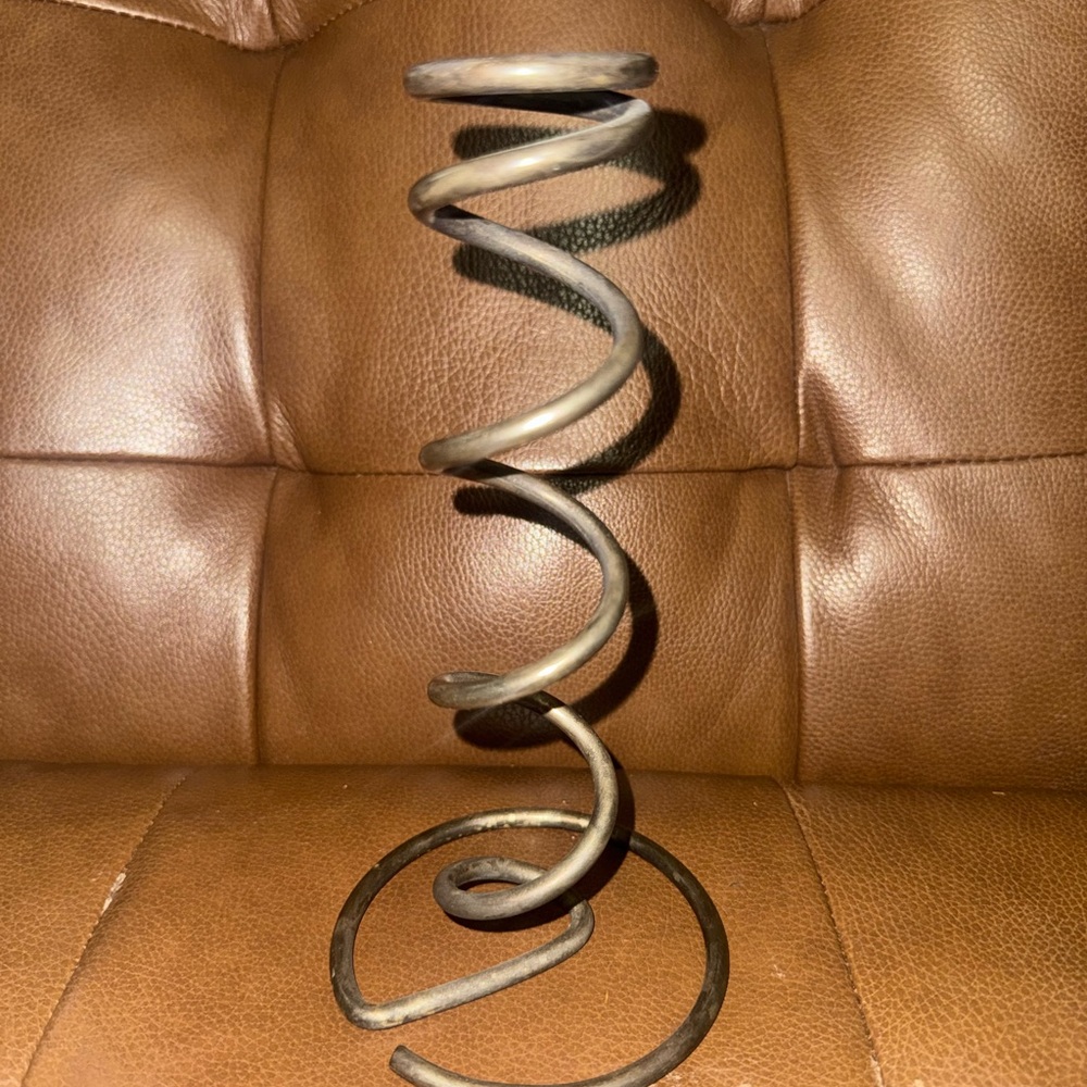 Decorative Metal Spiral Candle Stick holder